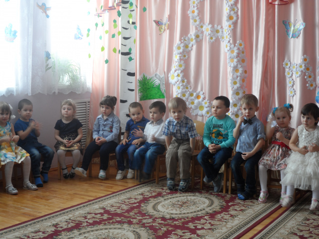8 Марта - МБДОУ детский сад Колобок Боковского района