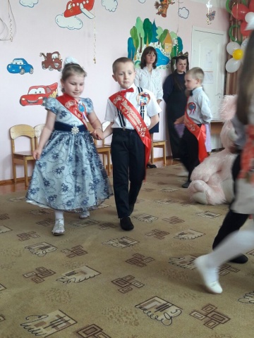 Выпускной 5 "Вальс выпускников"