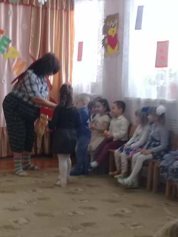 День матери - МБДОУ детский сад Колобок Боковского района