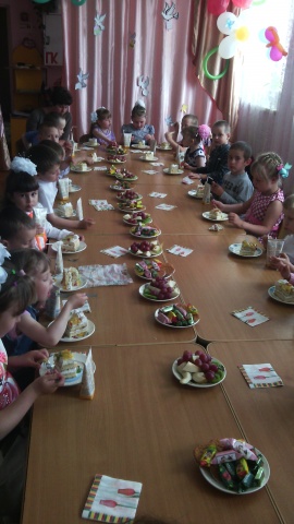 Выпускной " Праздничное застолье!"