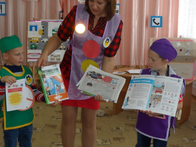 Работа с газетами