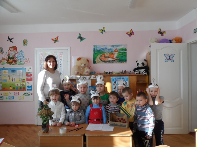 НОД "Зимующие птицы"