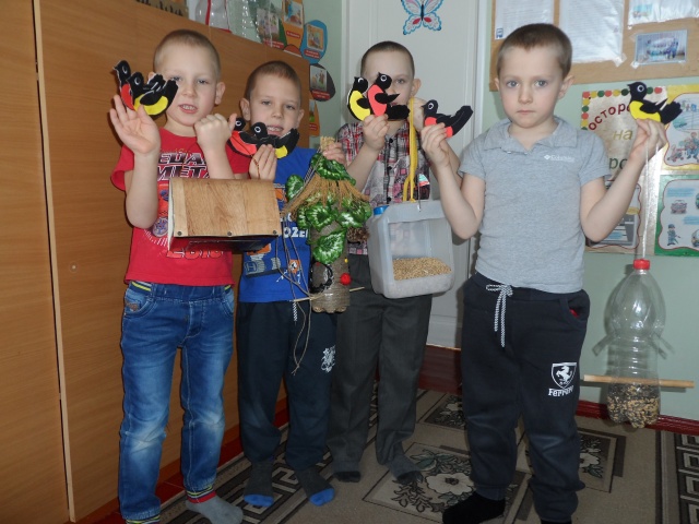 Акция "Покормим птиц!"