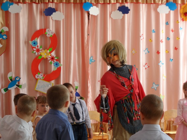 Сказочный гость