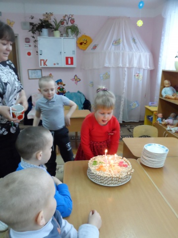 День рождения Токиной Софии