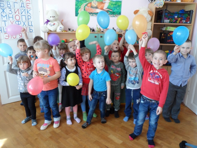 День рождения Груздова Никиты