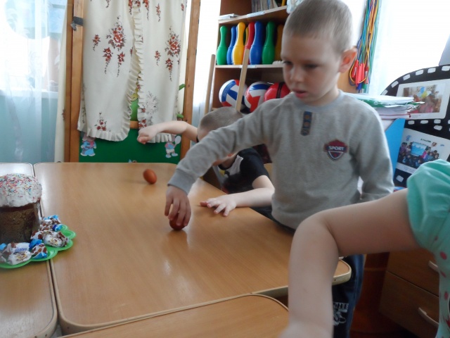 Раскручивание яиц