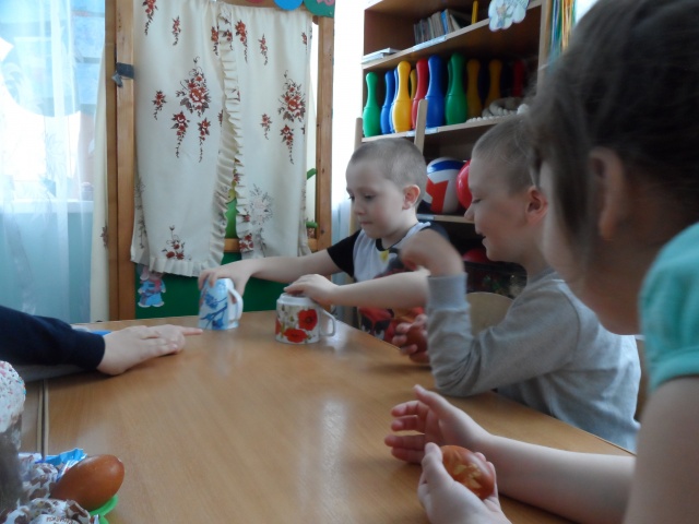 "Найди яйцо"