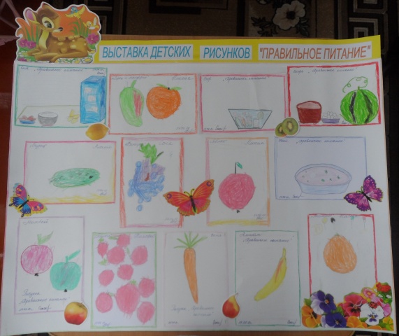 Выставка "Правильное питание"