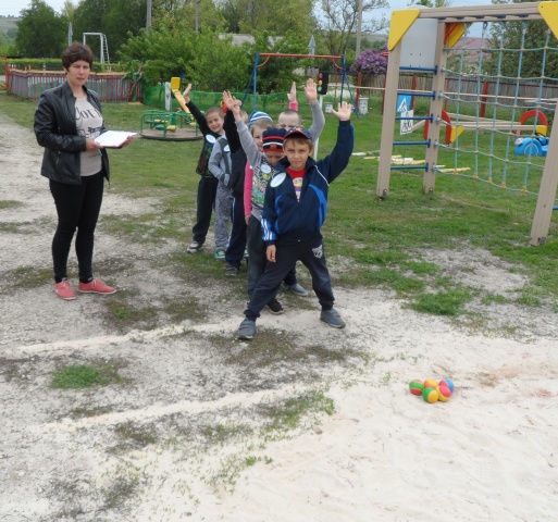 ГТО "Готовы к метанию теннисного мяча в цель" 