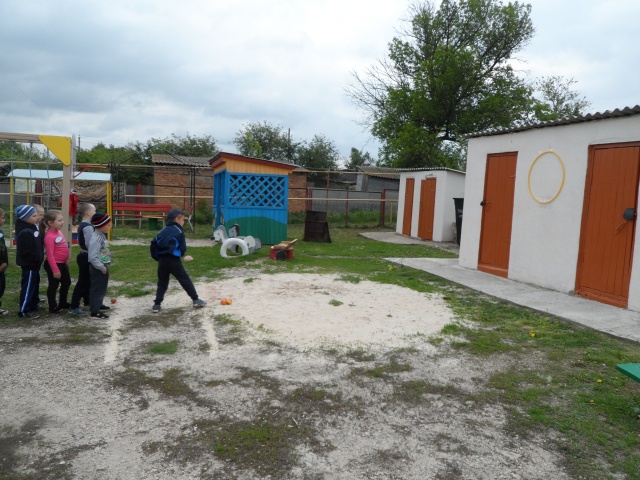 ГТО "Метание теннисного мяча в цель" 