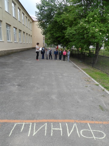 ГТО "Челночный бег 3*10"