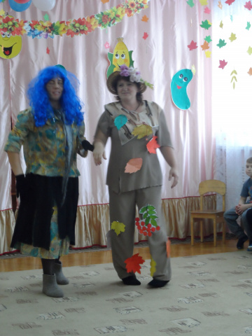 Заглянул осенний праздник в детский сад - МБДОУ детский сад Колобок Боковского района