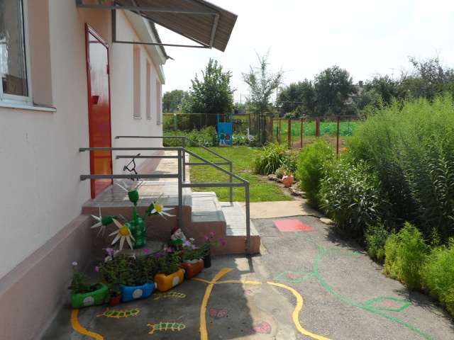 Вход в старшую группу